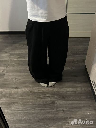 Широкие джинсы jaded london sk8 rep