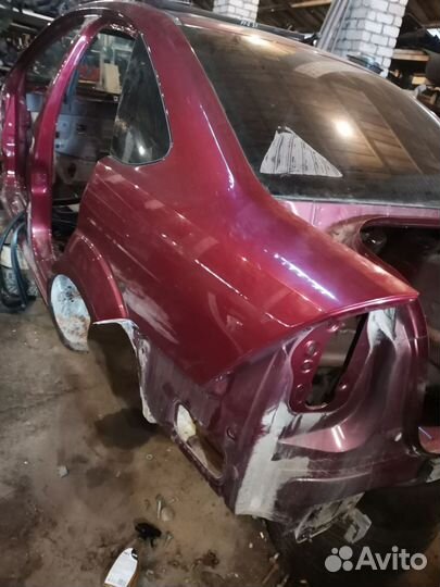 Крыло заднее левое Ford Focus II рестайлинг (2007—