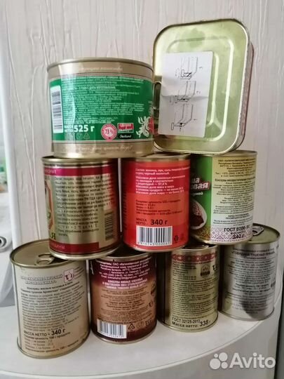 Тушёнка беларусквя