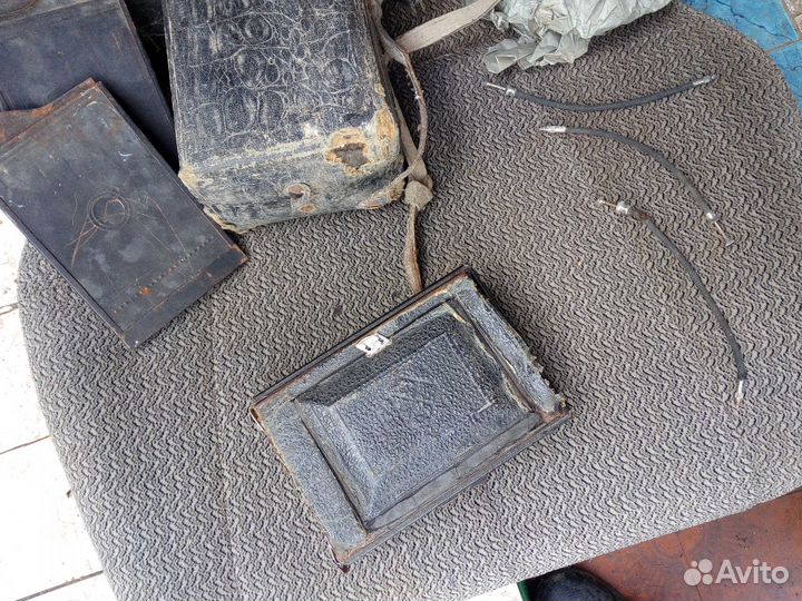 Старинный фоттоаппарат Фотокор