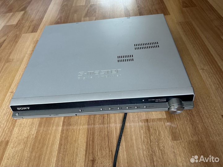 Dvd плеер sony