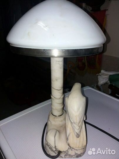 Антиквар. Лампа.Графин.Статуэтка