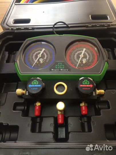 Манометрическая станция для заправки фреона