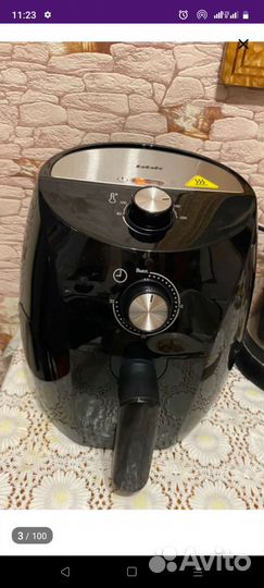 Аэрогриль новый