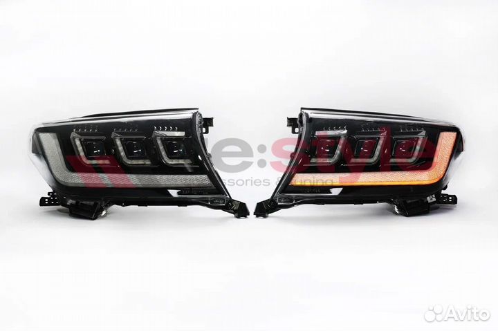 Фары Land Cruiser 200 Тюнинг