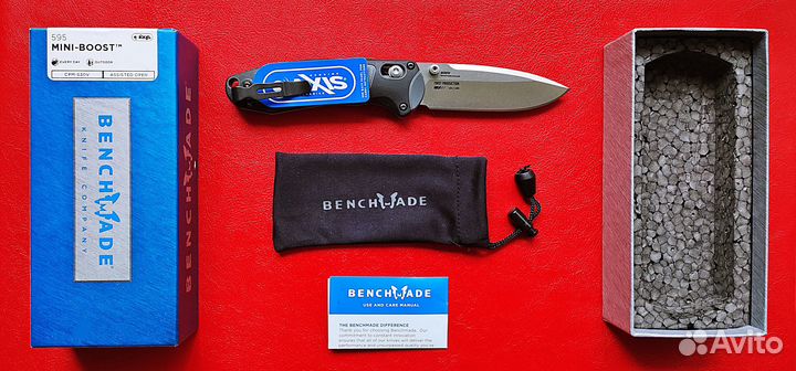 Benchmade 595 Mini-Boost, S30V