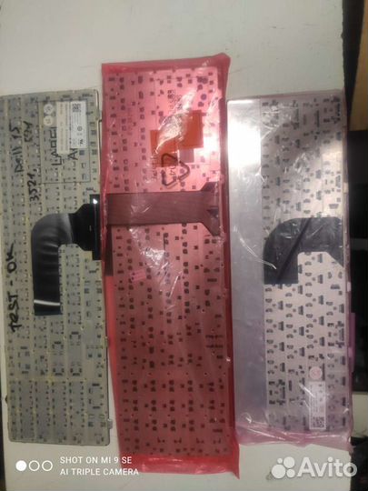 Клавиатуры Dell Toshiba