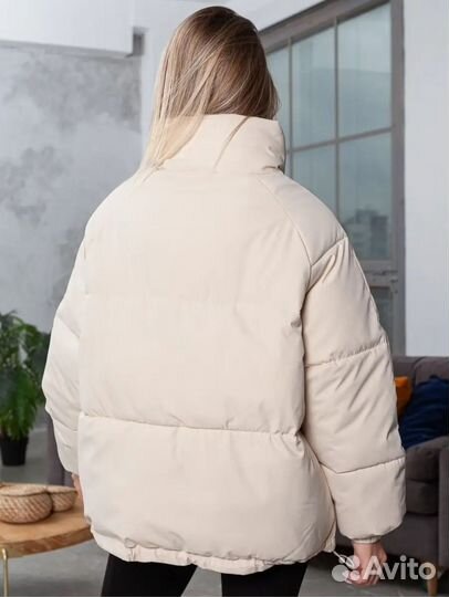 Куртка демисезонная женская оверсайз