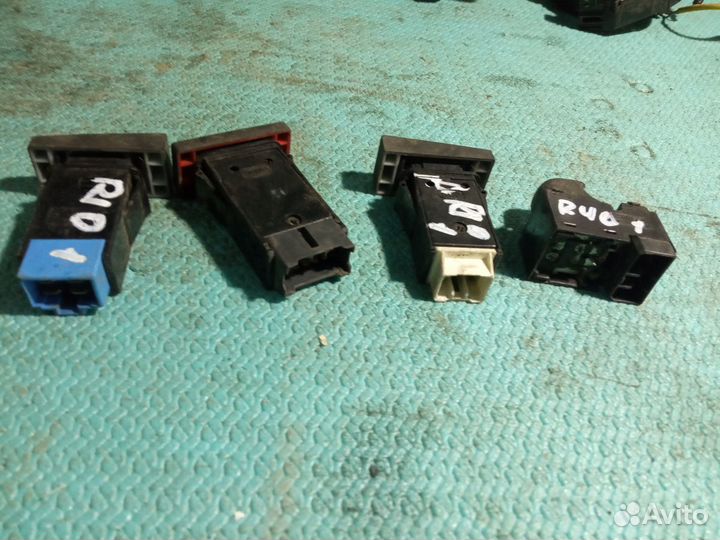 Кнопки Киа Рио Kia Rio 1