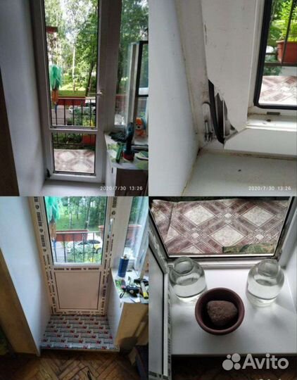 Ремонт пластиковых окон