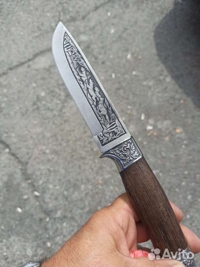 Нож охотничий