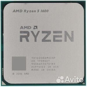 Ryzen 5 1600