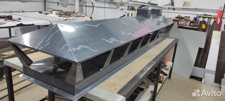 Колпак на трубу дымник