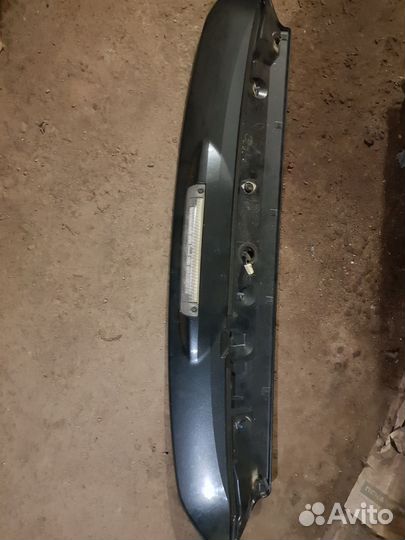 Спойлер на Toyota Vanguard