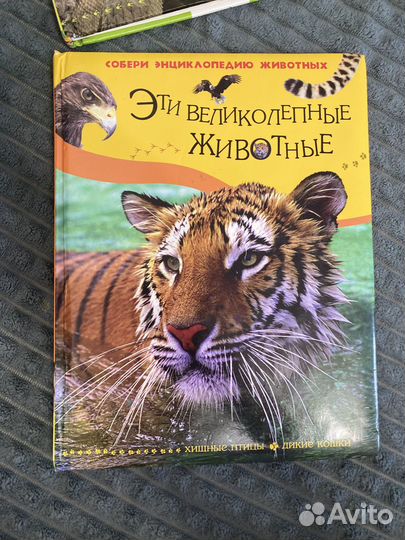 Серия книг «Энциклопедия животных»