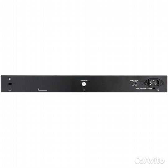 Коммутатор (switch) D-Link DGS-1250-28XMP/A1A, L2 SMART Switch with 24 10/100/1000Base-T ports and 4