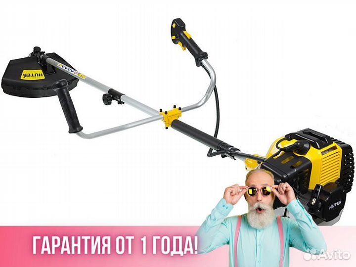 Триммер бензиновый Huter GGT-1300S