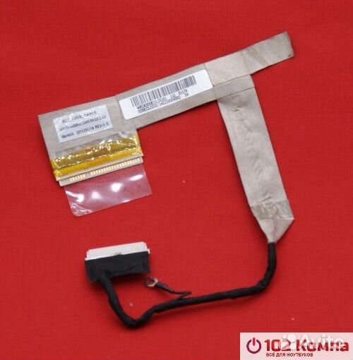 Шлейф матрицы для ноутбука Asus Eee PC 1215, 1215B