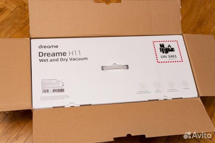 Xiaomi Dreame H11 моющий вертикальный пылесос