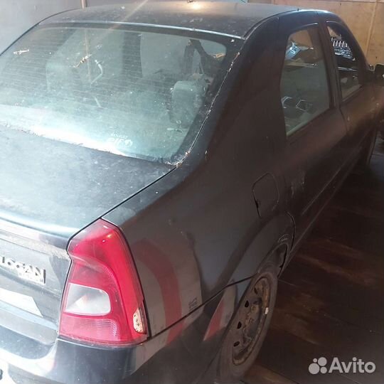 Разбор Renault Logan 1 фаза 2