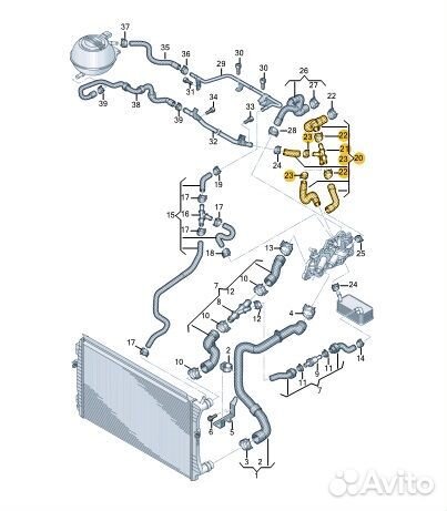 Патрубок Volkswagen Polo CK CWV947611 2021