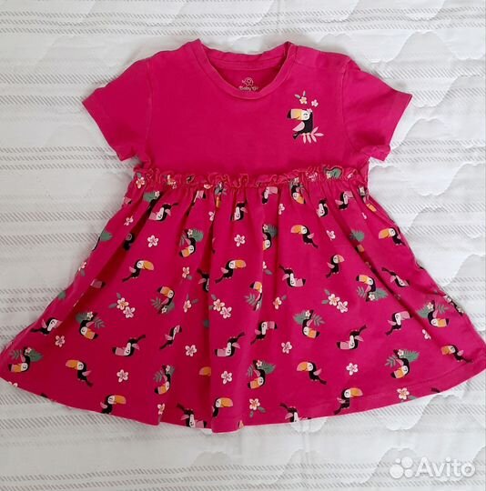 Вещи пакетом для девочки 86