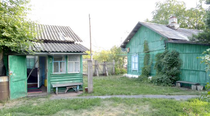 Дом 30 м² на участке 25 сот.