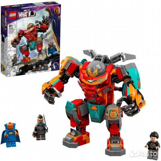 Lego Marvel Super Heroes 76194 Железный Человек То