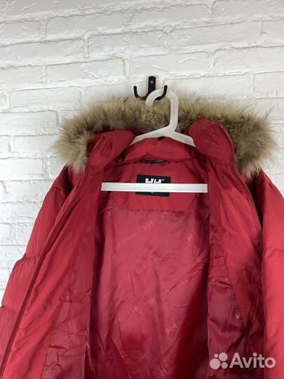 Зимний Пуховик Helly-Hansen rare down jacket