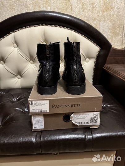 Ботинки осенние женские 38 натуральная кожа