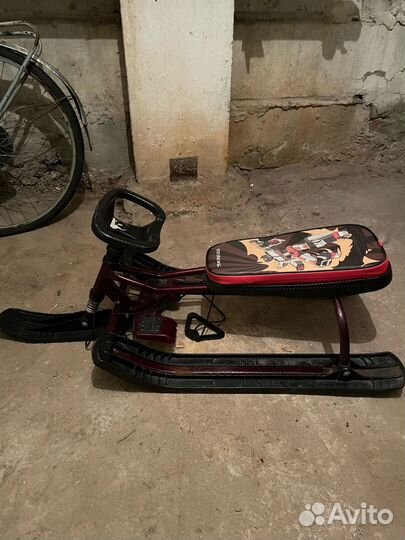 Детский снегокат