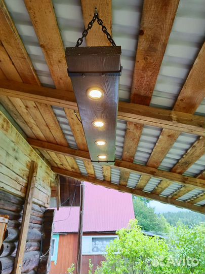 Люстра в стиле лофт