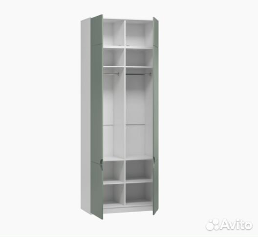 Шкаф с антресолью