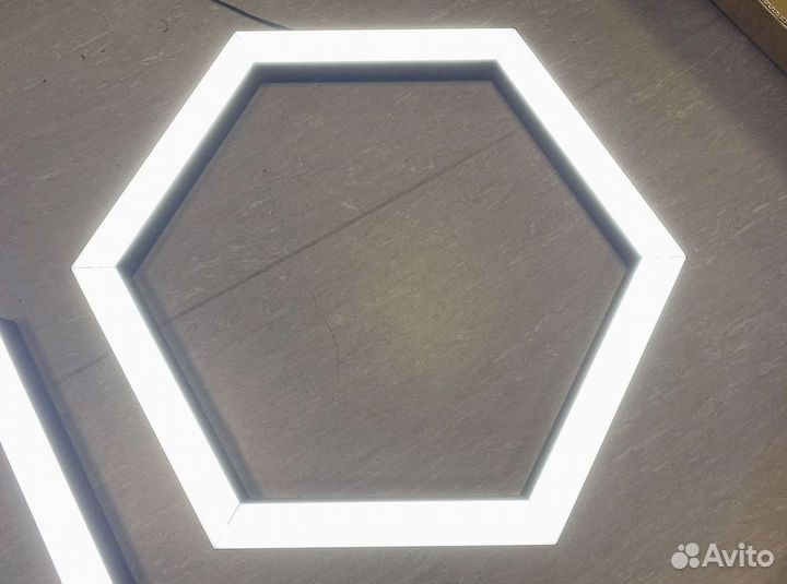 Светодиодная люстра