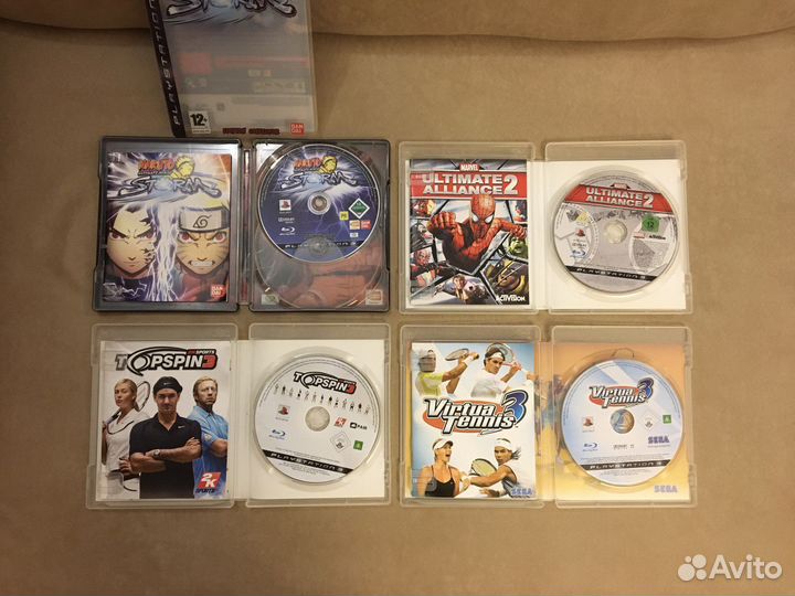 Диски на ps3