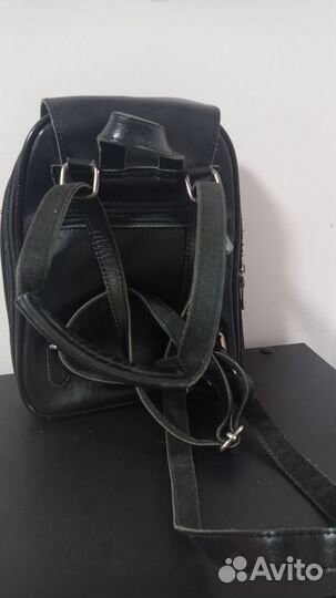 Рюкзак женский натуральная кожа бу