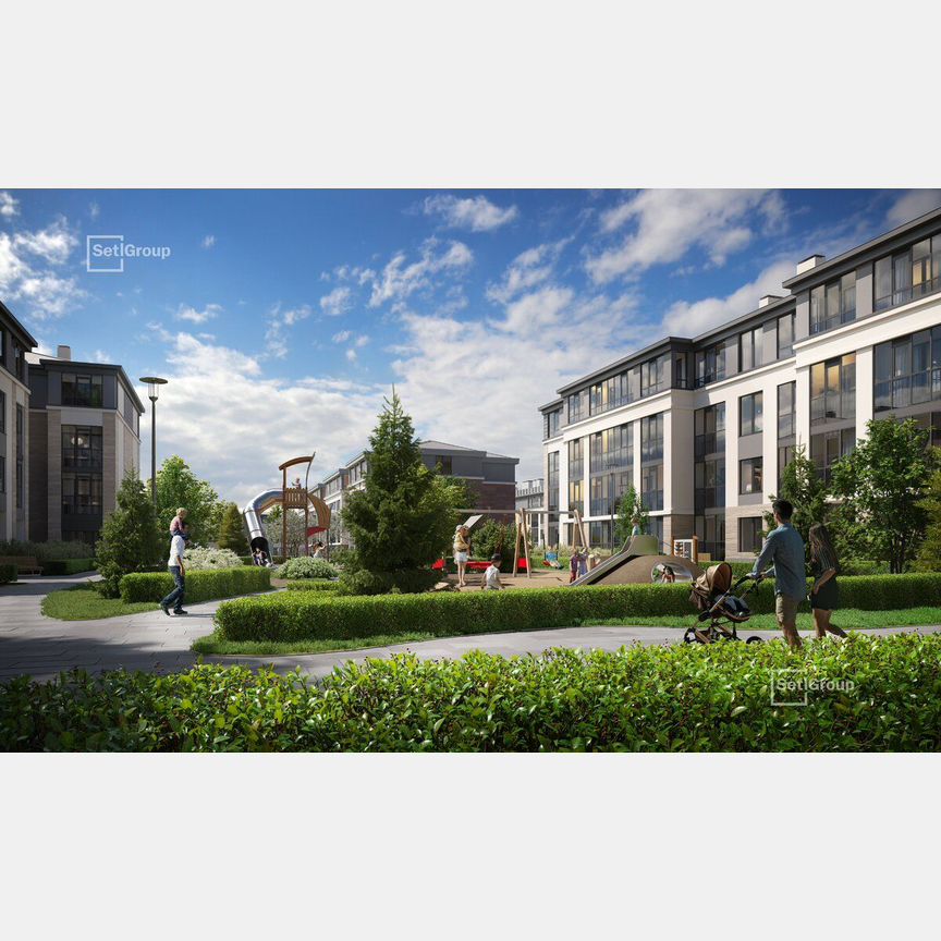 1-к. квартира, 31,1 м², 3/4 эт.