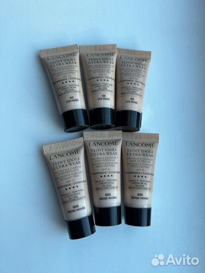 Тональный крем lancome teint idole ultra wear