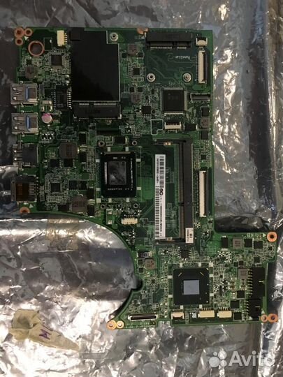 Материнская плата для ноутбука Lenovo U310(донор)