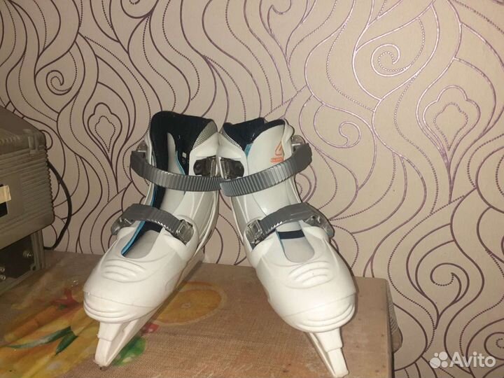 Коньки фигурные