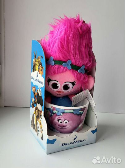 Игрушка в кружке. Розочка. Беззубик. Подарки