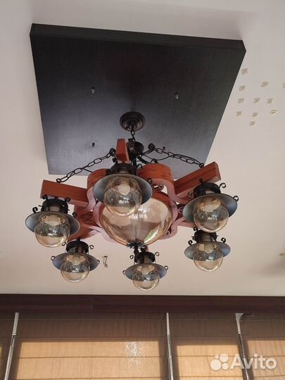 Люстра бу