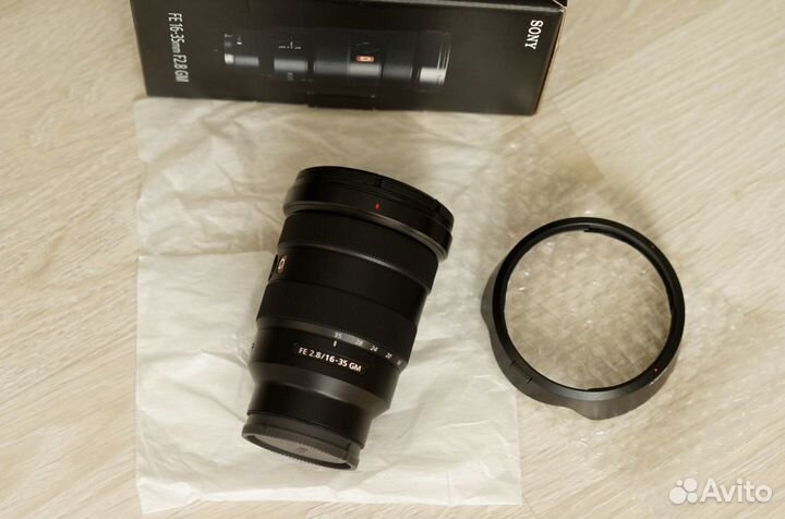 Sony FE 16-35mm F/2.8 GM новый,обмен,гарантия