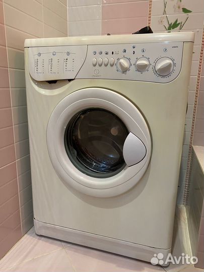 Стиральная машина indesit