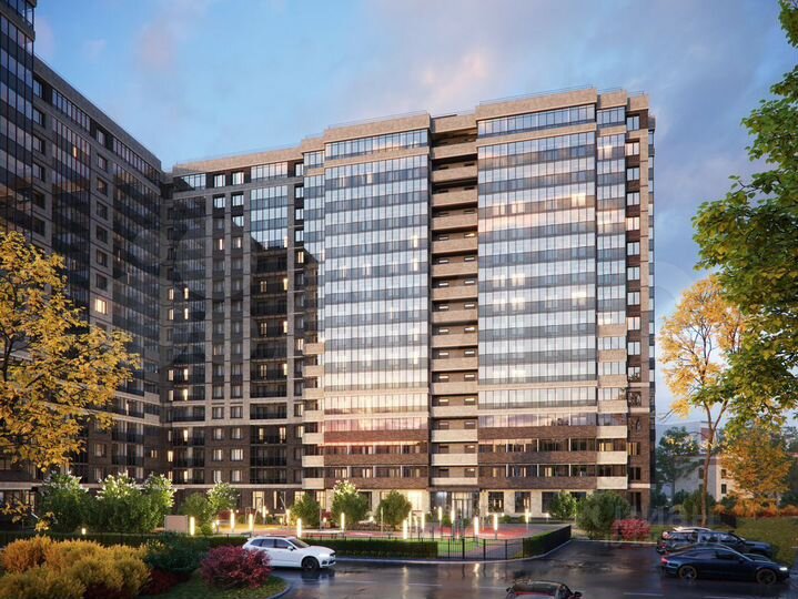 1-к. квартира, 32,6 м², 2/16 эт.