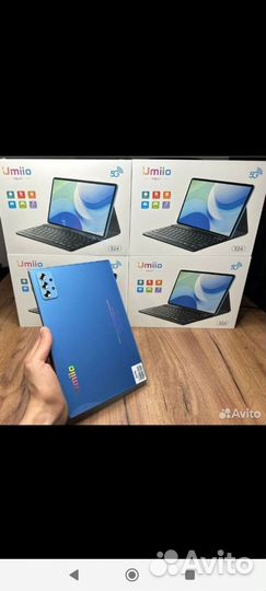 Новый планшет с клавиатурой Umiio S24