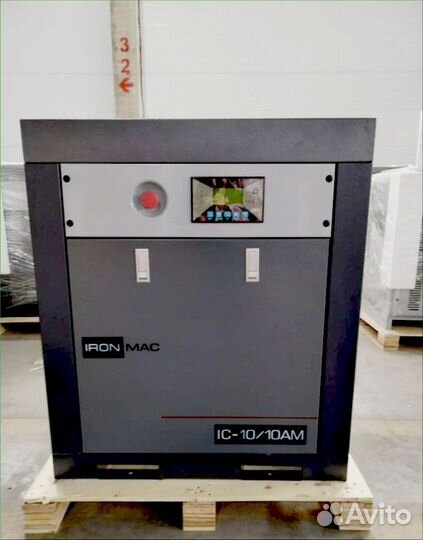 Винтовой компрессор IronMac IC 7.5/8