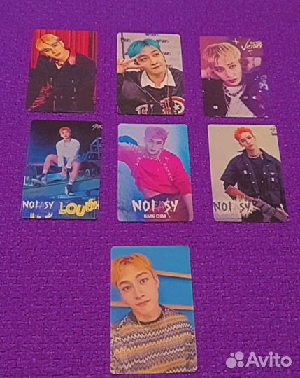 Stray kids и bts карточки