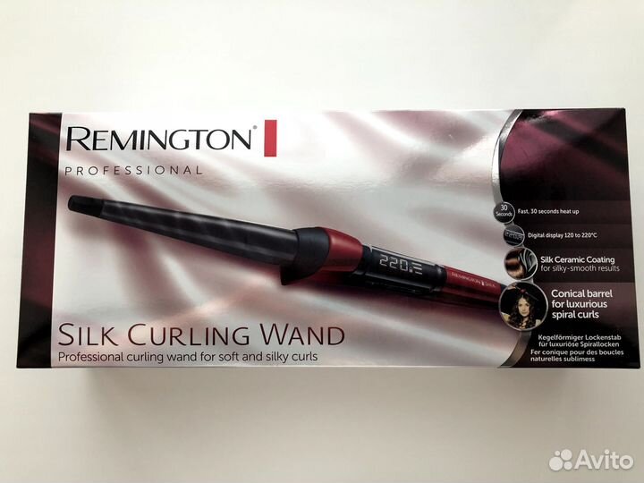 Электрощипцы Remington