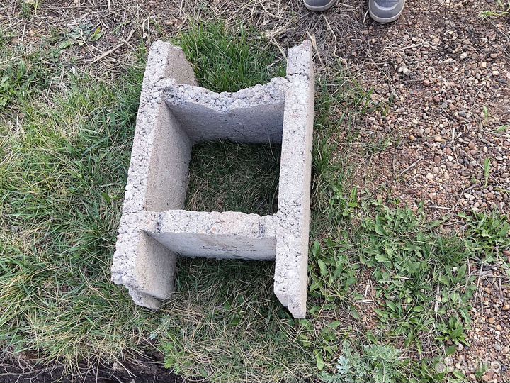 Станок для производства шлакоблоков